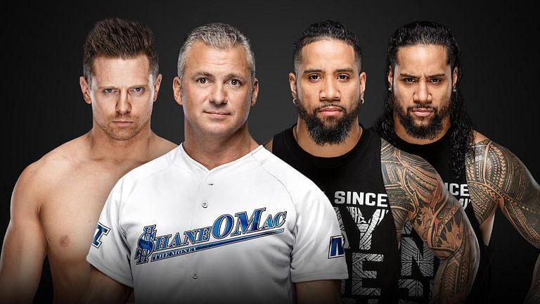 'The Best Tag Team in The World 'will take on The Usos